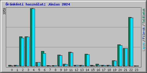 �r�nk�nti haszn�lat: J�nius 2024